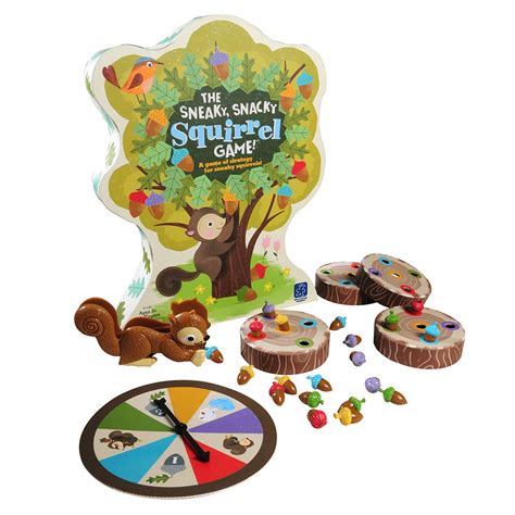 sneaky snacky squirrel card game.